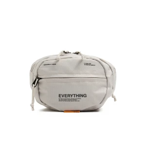 Cropp - Jasna saszetka typu nerka - jasny szary