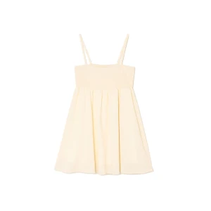 Cropp - Jasna sukienka babydoll - biały