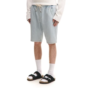 Cropp - Jasne jeansowe szorty - niebieski