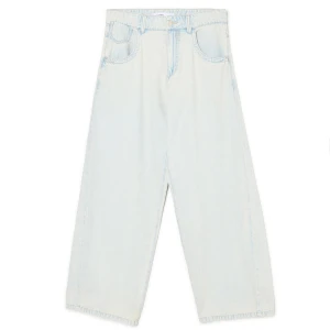 Cropp - Jasne jeansy balloon - błękitny