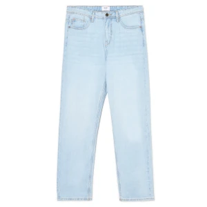 Cropp - Jasne jeansy relaxed fit - niebieski