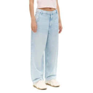 Cropp - Jasne jeansy skater - błękitny