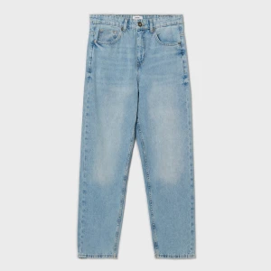 Cropp - Jasnoniebieskie jeansy baggy - niebieski