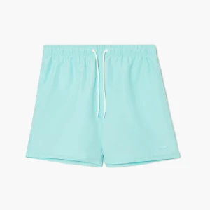 Cropp - Jasnoniebieskie szorty kąpielowe basic - niebieski