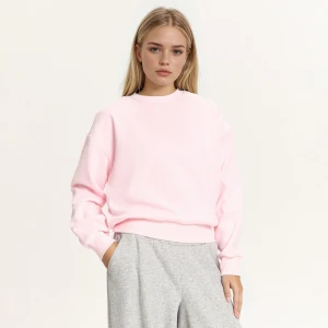 Zdjęcie produktu Cropp - Jasnoróżowa luźna bluza basic - różowy