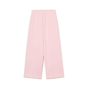 Cropp - Jasnoróżowe dresy PETITE - różowy