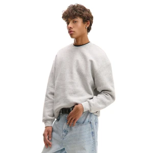 Cropp - Jasnoszara bluza basic - jasny szary