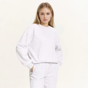 Zdjęcie produktu Cropp - Jasnoszara luźna bluza basic - jasny szary