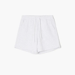 Cropp - Jasnoszare dresowe bermudy - jasny szary