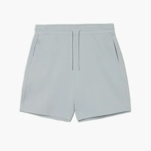 Cropp - Jasnoszare dresowe spodenki basic - jasny szary