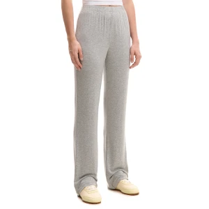 Cropp - Jasnoszare dresowe spodnie z wiskozą - jasny szary