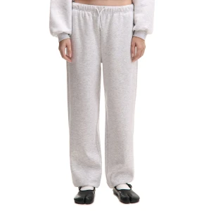 Cropp - Jasnoszare dresy z wysokim stanem - jasny szary