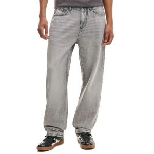 Cropp - Jasnoszare jeansy relaxed fit - jasny szary