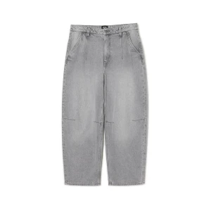 Cropp - Jasnoszare jeansy skater - jasny szary