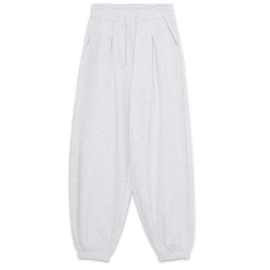 Zdjęcie produktu Cropp - Jasnoszare joggery z wysokim stanem - jasny szary