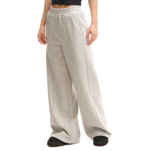 Cropp - Jasnoszare spodnie dresowe z przeszyciami - jasny szary