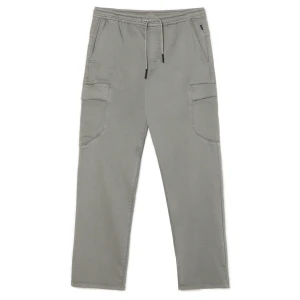 Cropp - Jasnoszare spodnie jogger loose - jasny szary