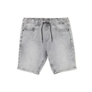 Cropp - Jasnoszare szorty typu jogger - jasny szary