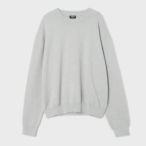 Cropp - Jasnoszary sweter - jasny szary