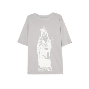 Cropp - Jasnoszary T-shirt My Chemical Romance - jasny szary