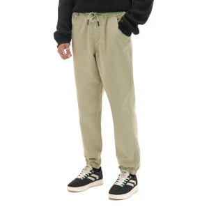 Cropp - Jasnozielone dresowe joggery loose - zielony