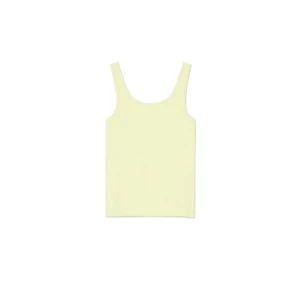 Cropp - Jasnozielony tank top - zielony