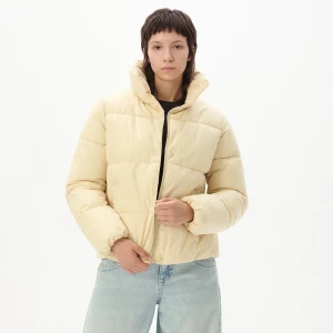 Cropp - Jasnożółta kurtka puffer - inny