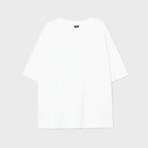 Cropp - Jasny T-shirt heavyweight - kremowy