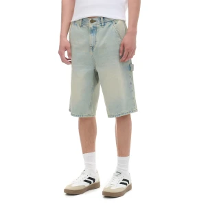Cropp - Jeansowe szorty loose - niebieski