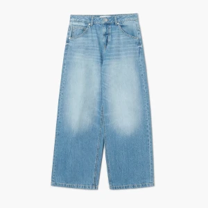 Cropp - Jeansy boyfriend loose fit - niebieski
