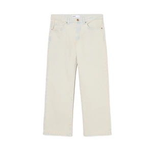 Cropp - Jeansy boyfriend vintage - niebieski