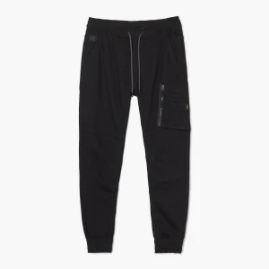 Cropp - Jeansy jogger cargo - czarny