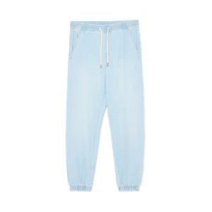 Zdjęcie produktu Cropp - Jeansy loose jogger z efektem sprania - niebieski