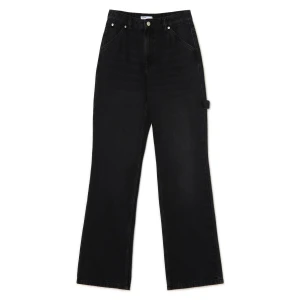 Cropp - Jeansy straight w stylu retro - czarny