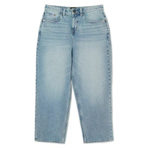 Cropp - Jeansy super baggy - niebieski
