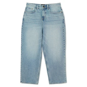 Cropp - Jeansy super baggy - niebieski