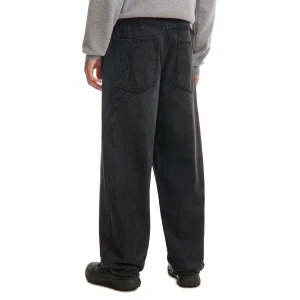 Zdjęcie produktu Cropp - Jeansy super baggy z cekinową aplikacją - czarny