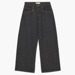 Cropp - Jeansy workwear fit z efektem sprania - czarny