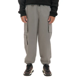 Cropp - Joggery loose z kieszeniami cargo - szary