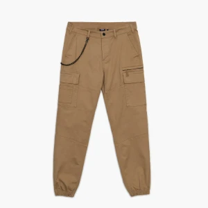 Zdjęcie produktu Cropp - Joggery z łańcuchem - żółty