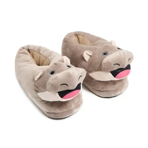 Cropp - Kapcie hipopotamy - szary