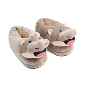 Cropp - Kapcie hipopotamy - szary