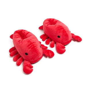 Cropp - Kapcie homary - czerwony