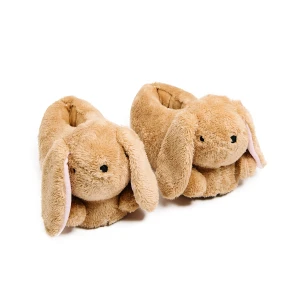 Cropp - Kapcie króliczki - beżowy