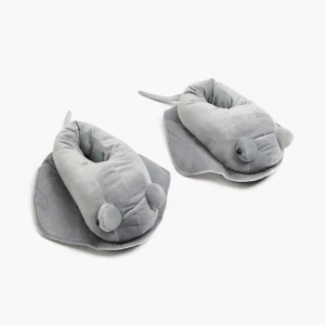 Cropp - Kapcie płaszczki - jasny szary