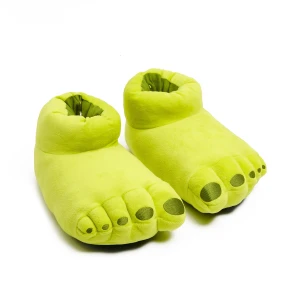 Cropp - Kapcie Shrek - zielony