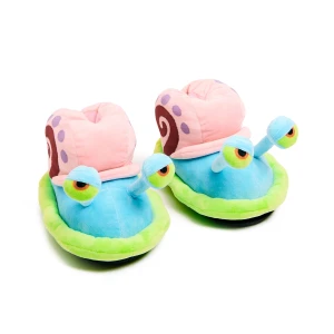 Cropp - Kapcie ślimak Gacuś - niebieski