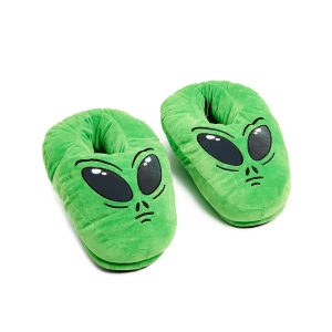 Cropp - Kapcie UFO - zielony