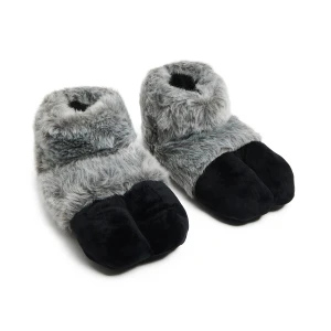 Cropp - Kapcie w kształcie kopyt - szary