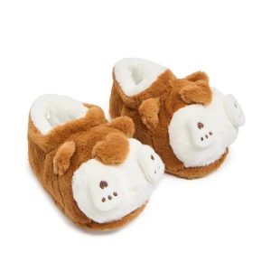 Cropp - Kapcie z motywem corgi - wielobarwny